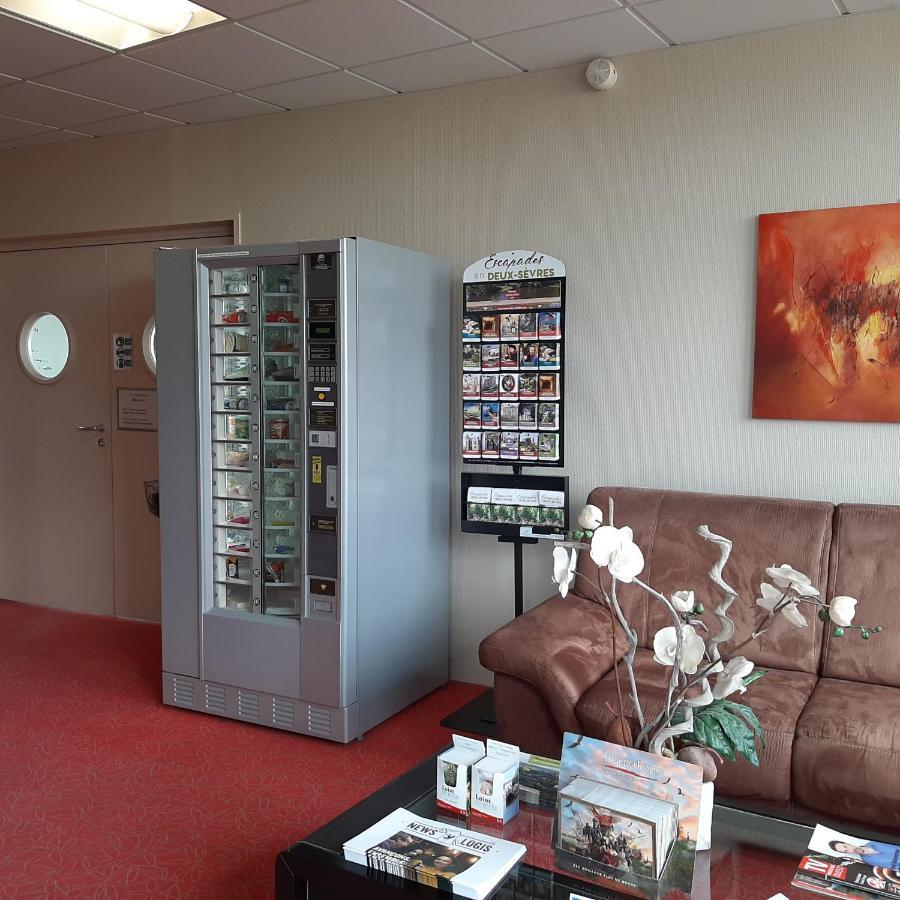 Cit'Hotel Talencia Туар Екстер'єр фото