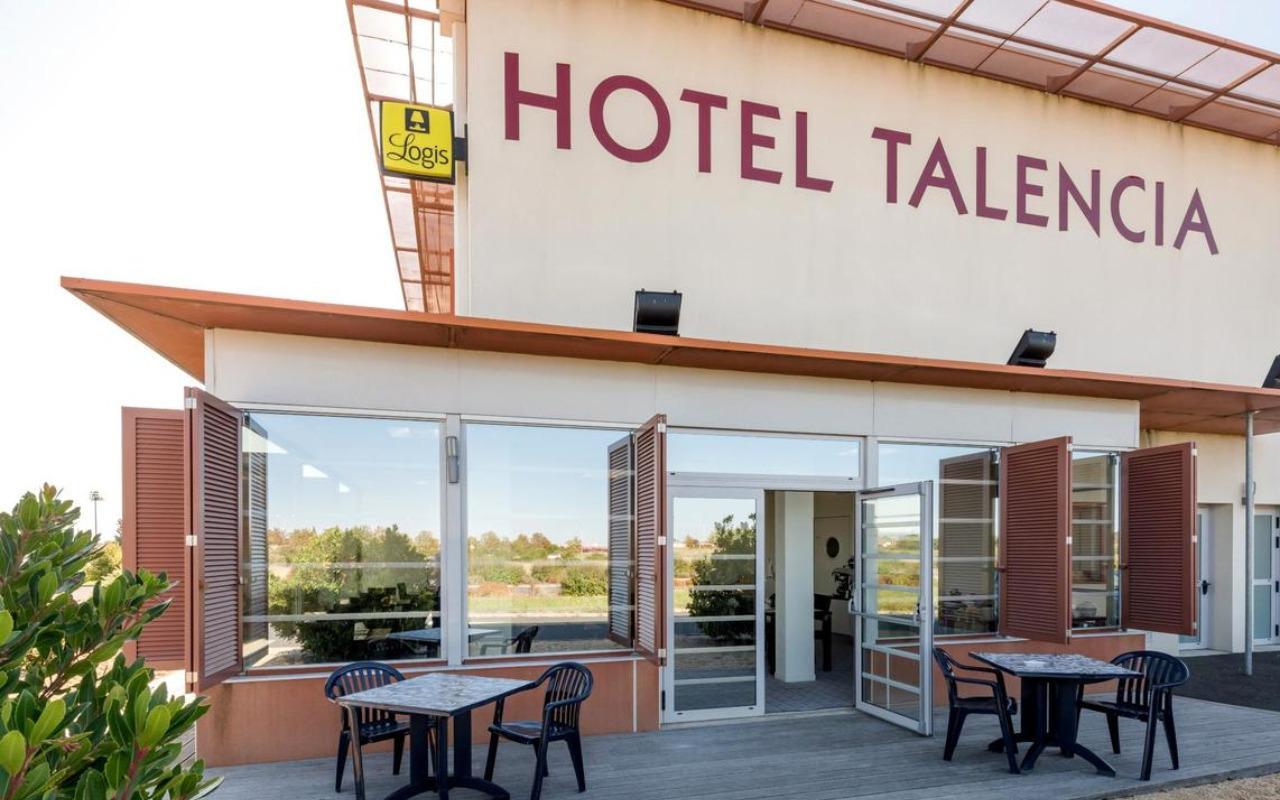 Cit'Hotel Talencia Туар Екстер'єр фото