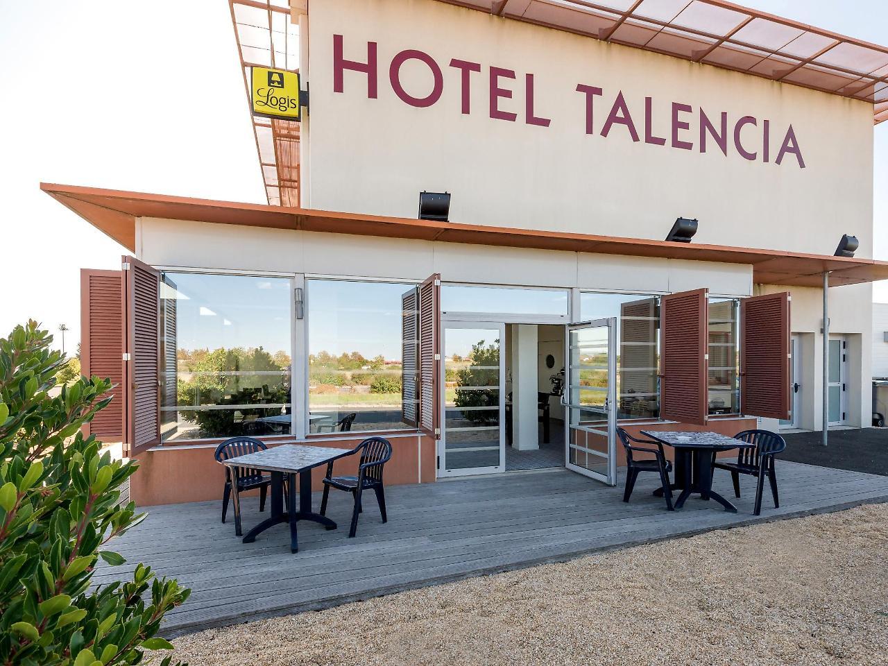 Cit'Hotel Talencia Туар Екстер'єр фото