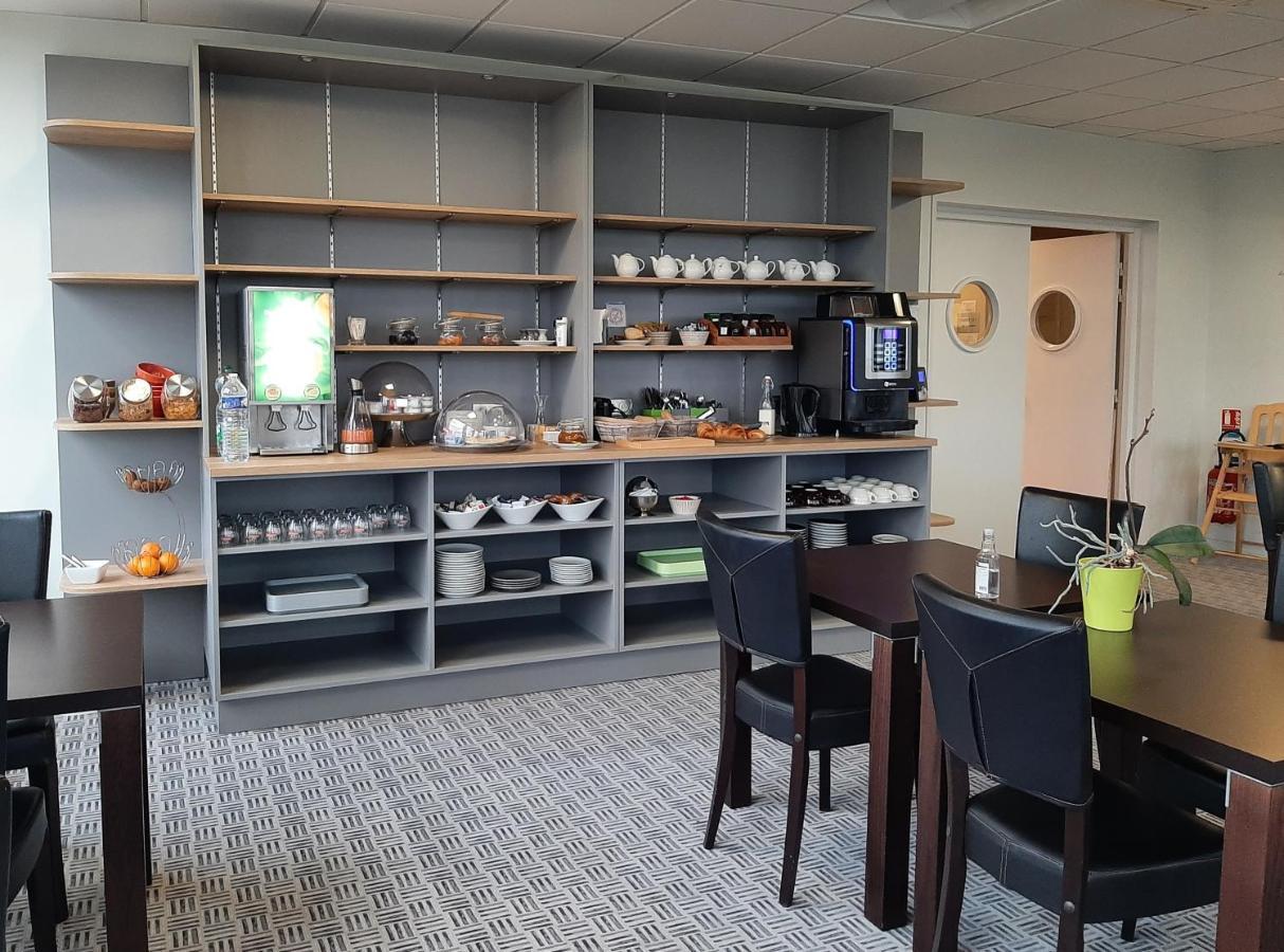 Cit'Hotel Talencia Туар Екстер'єр фото