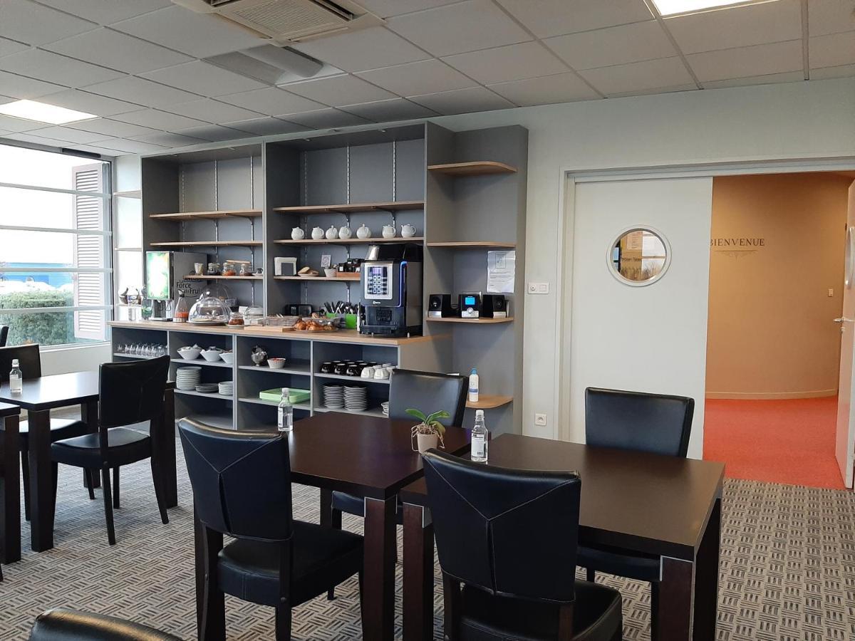 Cit'Hotel Talencia Туар Екстер'єр фото