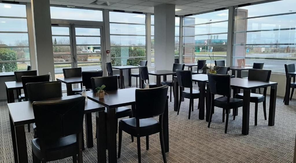 Cit'Hotel Talencia Туар Екстер'єр фото