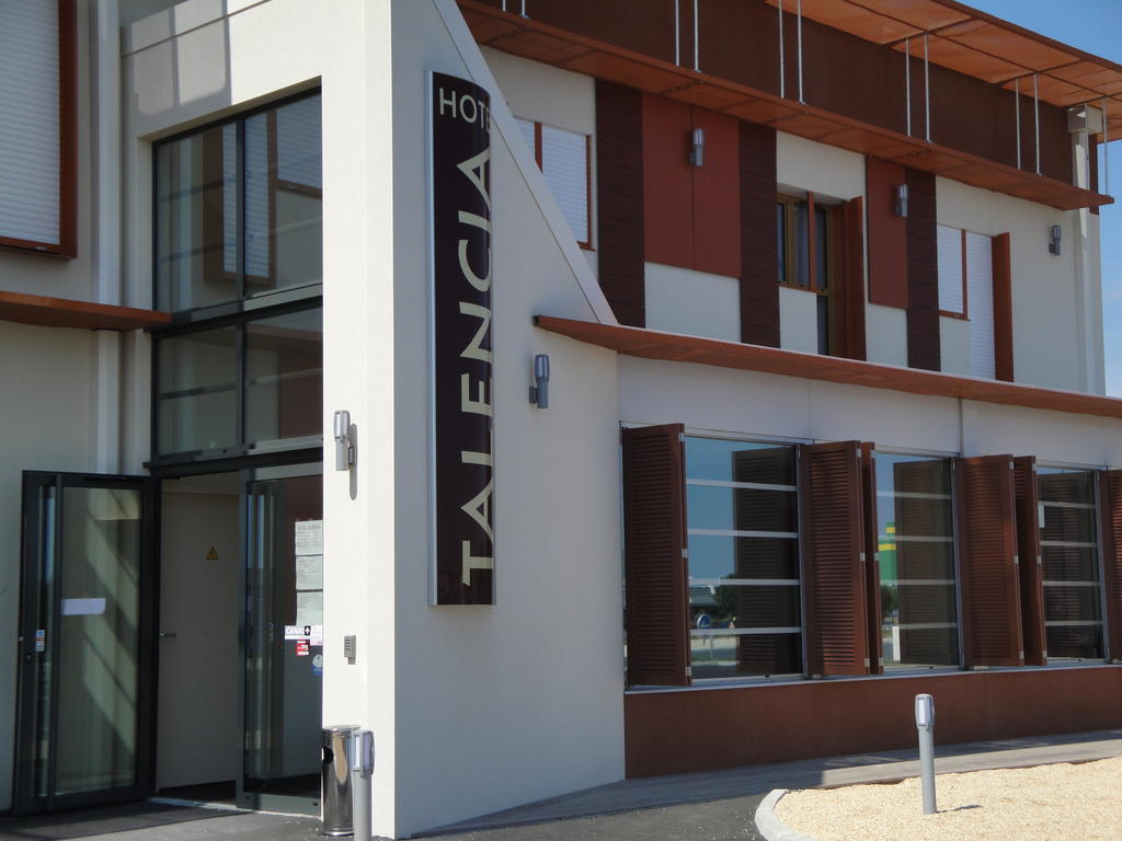 Cit'Hotel Talencia Туар Екстер'єр фото