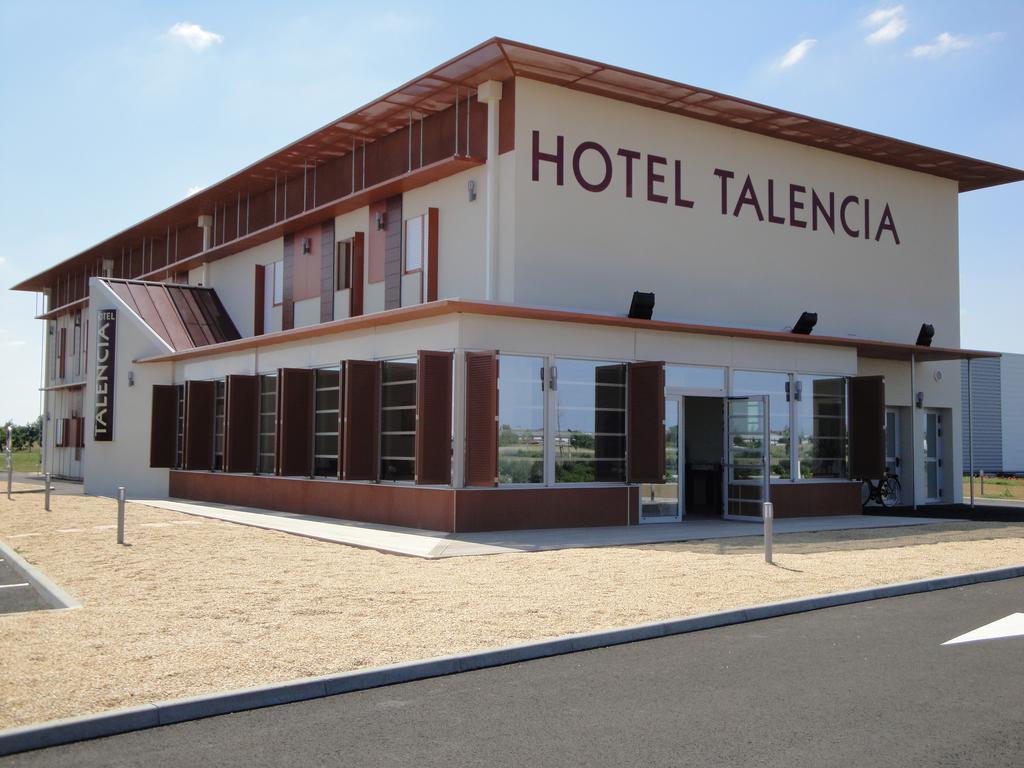 Cit'Hotel Talencia Туар Екстер'єр фото