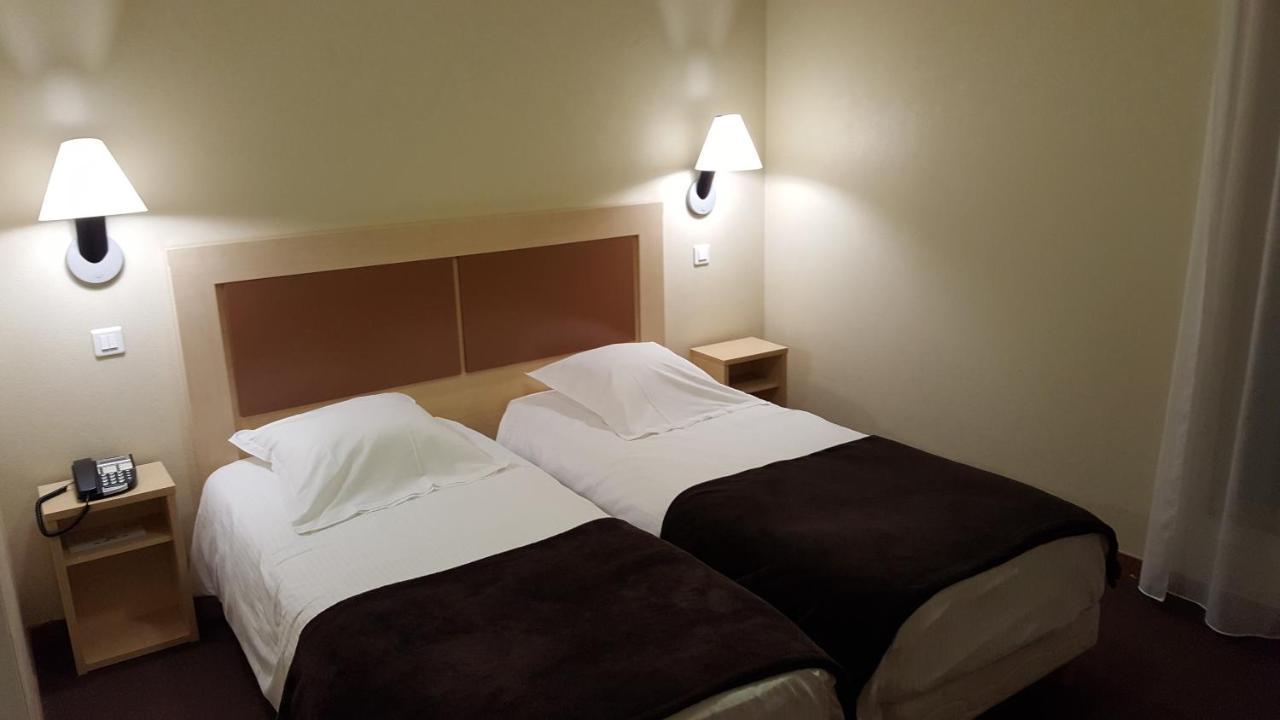 Cit'Hotel Talencia Туар Екстер'єр фото